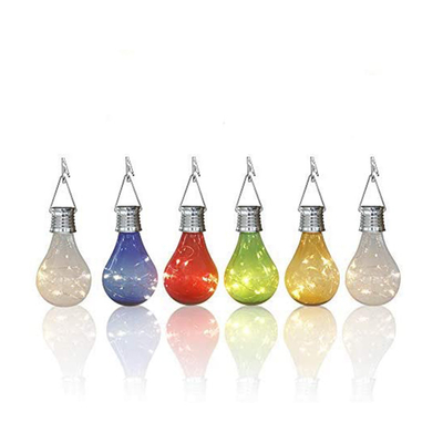 Noel Ağacı Dekorasyonu için 50lm Solar LED Bahçe Işıkları