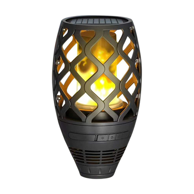 TWS Hoparlör IP65 ile Kapalı ve Açık Güneş Enerjili Hoparlör LED Işık