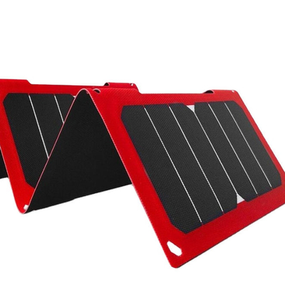Kamp ve Yürüyüş Solar Charger Katlanabilir / Taşınabilir Jeneratör Güç Santrali RoHS