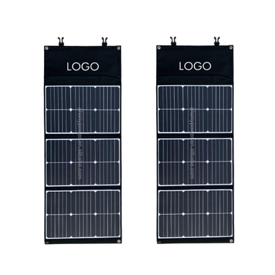 Meşale Oyuncak Güneş Akış Işığı Katlanabilir Güneş Paneli 60 Watt CE ROHS ISO9001