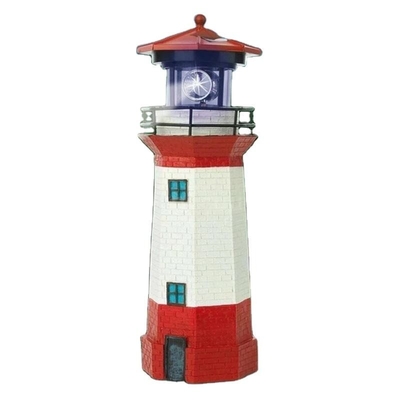 Heykelcik LED Güneş Hediye Işık Bahçe Çit Güneş Enerjili Deniz Feneri Işık 1.2V