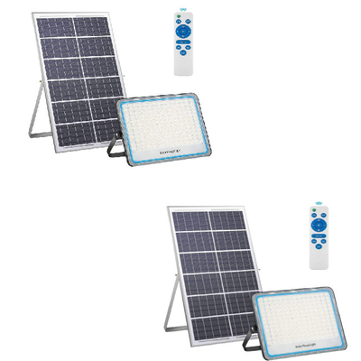 Solar LED Projektörler 360LED 6500K Su Geçirmez IP67 200w