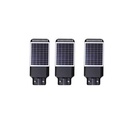 Soğuk Beyaz Kare 20W 60W 40w Güneş Sokak Lambası Dış Mekan Güneş Sokak Lambası ABS Plastik