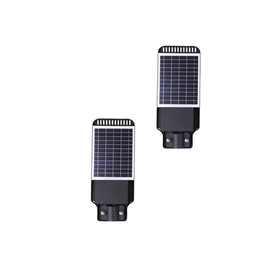 Su geçirmez IP65 40w Solar Led Sokak Lambası 6V Ra80 ABS plastik