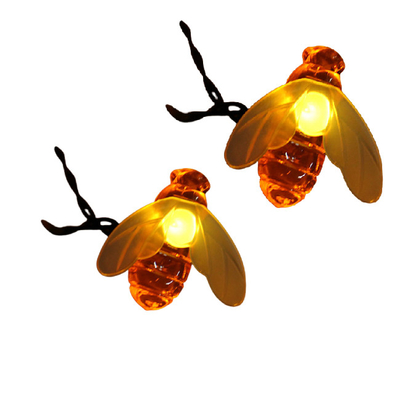 Cadılar Bayramı Tatil Ağacı Güneş Enerjili LED Şerit Işıklar Akıllı Yıldız Şekli 20lm/w lP65