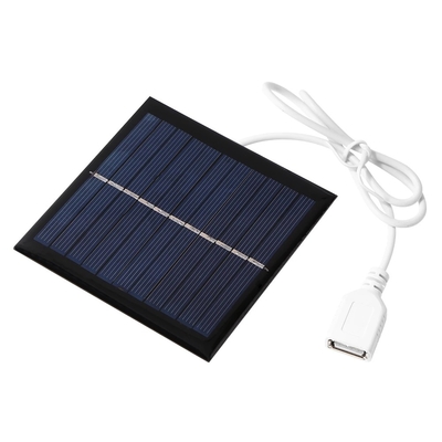 Telefon Güç Bankası için Polysilicon Güneş Paneli Şarj DIY Güneş Sistemi
