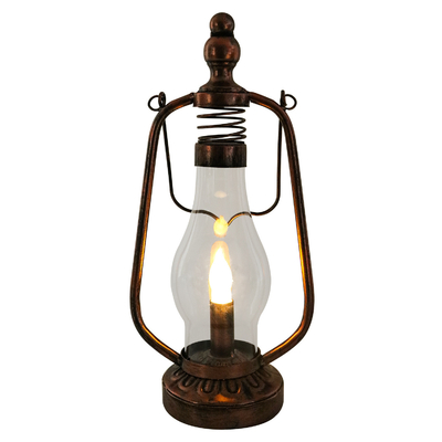 Su geçirmez IPX6 Solar LED Bahçe Işıkları Kamp Asma Yağ Lambası
