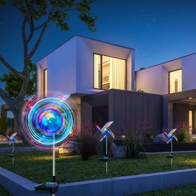 32 adet LED Su Geçirmez Bahçe Işıkları Güneş enerjili Dış Mekan Dekorasyonu