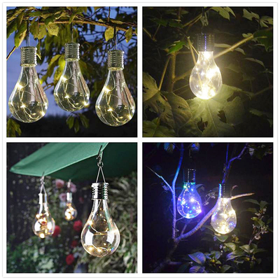 Noel Ağacı Dekorasyonu için 50lm Solar LED Bahçe Işıkları