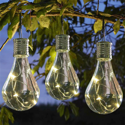 Noel Ağacı Dekorasyonu için 50lm Solar LED Bahçe Işıkları