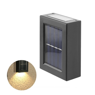 WINXU IP65 Suya Dayanıklı Güneş Led Işıkları Açık Peyzaj Balkon Dekoratif Duvar Lambası