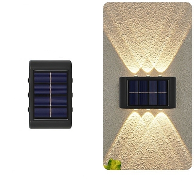 WINXU IP65 Suya Dayanıklı Güneş Led Işıkları Açık Peyzaj Balkon Dekoratif Duvar Lambası