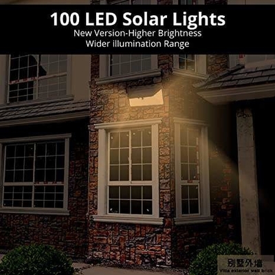 240V Hareket Sensörü Güneş Enerjili LED Duvar Işık Kablosuz Dış Güvenlik Duvar Işıkları