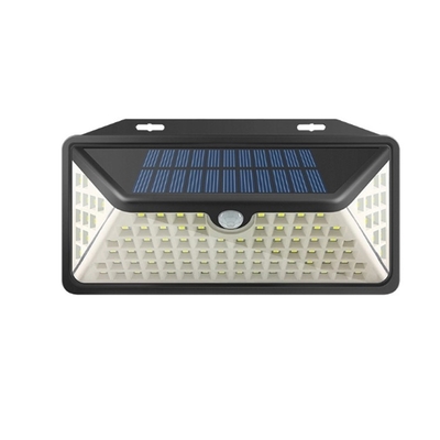 240V Hareket Sensörü Güneş Enerjili LED Duvar Işık Kablosuz Dış Güvenlik Duvar Işıkları