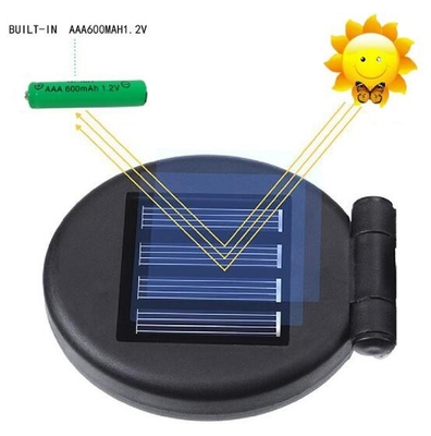 Phalaenopsis Solar LED Bahçe Işıkları Küçük Kır Çiçekleri Peyzaj Bahçe Çim Işık
