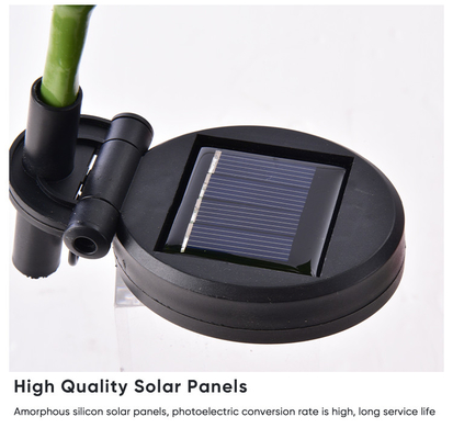 Suya Dayanıklı Solar LED Bahçe Işıkları Açık 2700K Led Buğday Işığı Ra 60