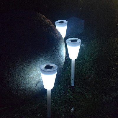 2700K Hollow Kelebek Ekleme Solar LED Bahçe Işıkları Renkli