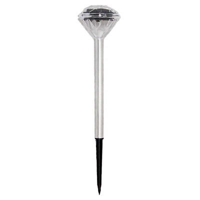 Park Dekoratif Solar LED Bahçe Işıkları IP65 Metal Solar Yol Işıkları 6lm