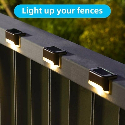 Koridor Merdiven IP65 Otomatik Su Geçirmez için Açık Güneş Enerjili LED Duvar Lambası