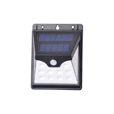 Kızılötesi 22 Led Güneş Enerjili LED Duvar Işığı Hareket Sensörü IP65 180°