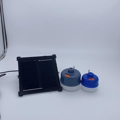 Kamp Çadırı IP65 2700K için Taşınabilir Led Ampul Solar Acil Işıklar