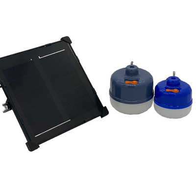 Kamp Çadırı IP65 2700K için Taşınabilir Led Ampul Solar Acil Işıklar