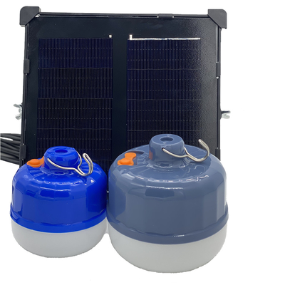 Kamp Çadırı IP65 2700K için Taşınabilir Led Ampul Solar Acil Işıklar