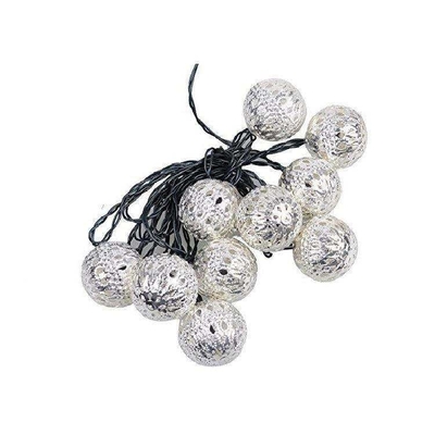 3V LED Güneş Enerjili Peri String Işıklar Dekoratif Bağlanabilir Seri 100lm