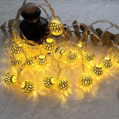 3V LED Güneş Enerjili Peri String Işıklar Dekoratif Bağlanabilir Seri 100lm