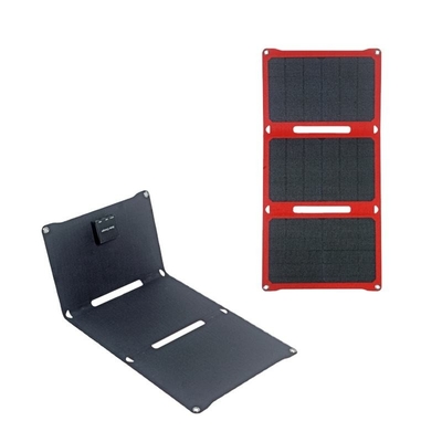 10w 14w 21w Katlanabilir Solar Şarj Cihazı Usb Çıkışlı Şarj Cihazı 52g
