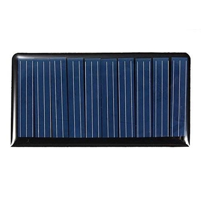 Amorf Silikon Güneş Paneli Şarj Cihazı / 9 Hücreli Güneş Enerjili Pil Şarj Cihazı