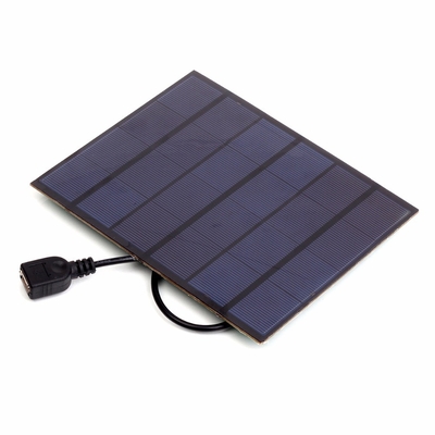 Güneş Bilimi Projeleri İçin İnce Film Güneş Paneli Şarj Cihazları 800w / 5Volt