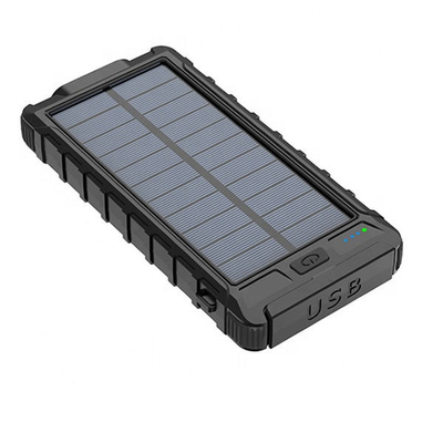 Taşınabilir Su Geçirmez Güneş Paneli Şarj Cihazı Bankası 280g DC 5V/2A