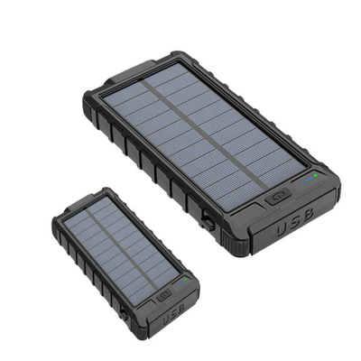 Akıllı Telefon Güneş Paneli Taşınabilir Şarj İstasyonu 10000mAh