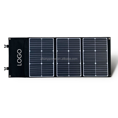 60w 100w Katlanır Güneş Paneli 3 Kat 5 Kat Şarj CE ROHS ISO9001