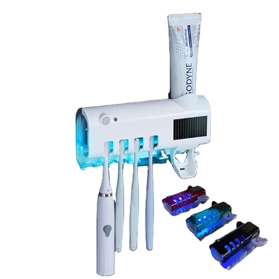 Ultraviyole Diş Fırçası Sterilizatörü Diş Fırçası Tutucu Kutusu Şarj Edilebilir UVC Lambası 1200mAh