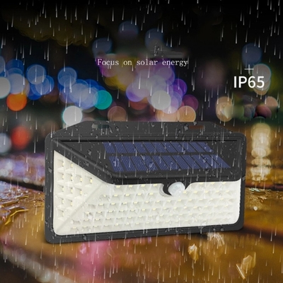 3 Modlu Kablosuz Güneş Enerjili Hareket Algılama Işıkları IP65 3500K