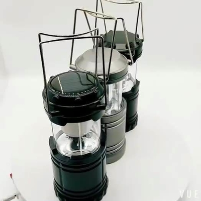 2700K Usb Şarj Edilebilir El Feneri Kamp Solar Acil Işıklar 30pcs LED