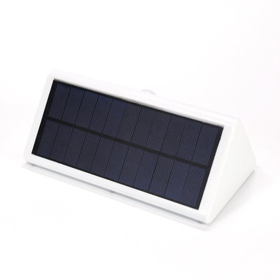 ABS+PC Malzemesi Güneş Enerjili LED Duvar Lambası IP65 6000K Kurulumu Kolaydır