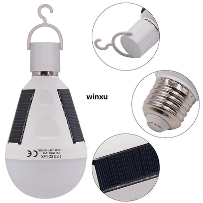 396lm 12 watt Solar Acil Işıklar Elektrik Kesintisi Gece Pazarı Açık Solar Şarj Ampulü