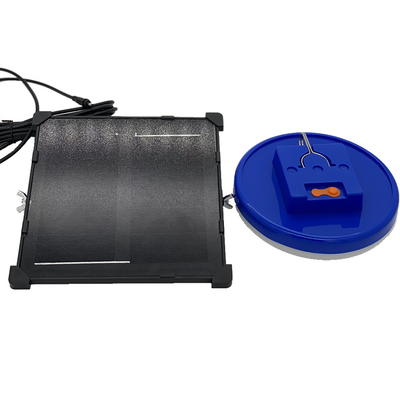 Balıkçılık Kamp Solar Şarj Edilebilir Acil Işık Taşınabilir LED Ampul 1500mA-3000mA