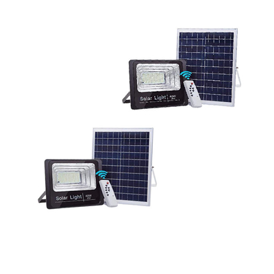 Dış Duvar Dış Mekan Solar LED Projektörler Soğuk Beyaz IP 67 3000~6000K