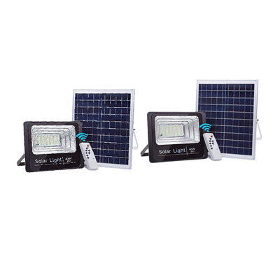 Açık 300w Güneş Led Sokak Lambası Soğuk Beyaz Su Geçirmez IP67