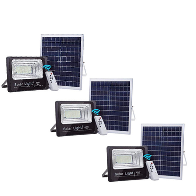 Yol için Süper Parlak IP 67 Suya Dayanıklı Güneş LED Sel Işıkları 3.860 kg 50w 25w 200 watt