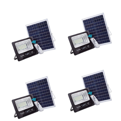 Dış Cephe Dış Mekan İçin RoHS IP 67 60 Watt Solar Sel Işığı