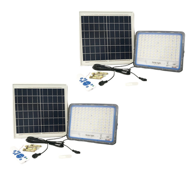 Solar LED Projektörler 360LED 6500K Dış Mekan Suya Dayanıklı IP67 200w