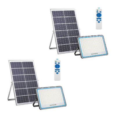 3.7V Solar LED Sel Işıkları 360LED 6500K Güneş Işığı 200w Ip67
