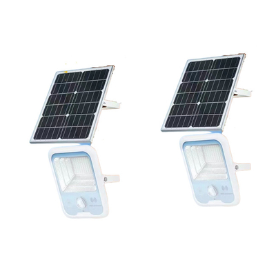 3.7V IP65 Güneş Enerjili Dış Mekan Sel Işıkları Uzaktan Kumandalı 8 Fonksiyon