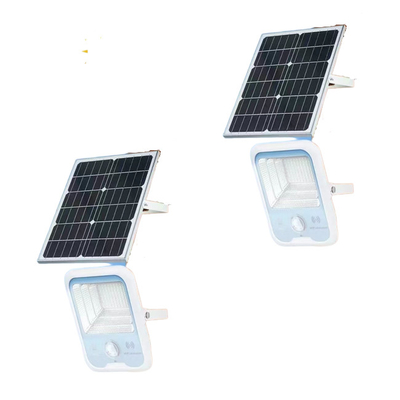 Soğuk Beyaz Solar LED Projektörler IP 65 Koruma LVD RoHS Sertifikası