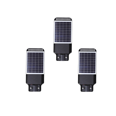 Süper Parlak Güneş Enerjili Sokak Lambası IP65 50000h Çalışma Süresi 100lm/w